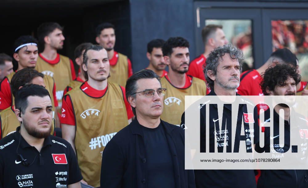Turkiye s head coach Vincenzo Montella during the International Friendly, Länderspiel, Nationalmannschaft match between Turkiye and Venezuela at Inter Miami FC Stadium on June 7, 2026 in Miami, United States. (