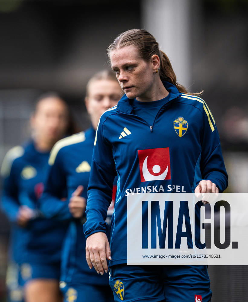 Sofia Reidy of the Swedish women s national football team at a training session on June 8, 2026 in Gothenburg. Photo: Mathias Bergeld BILDBYRAN kod MB MB1380 fotboll football soccer fotball vm-kval kval fifa womens world cup qualifier qualifier träning practice training sverige sweden dam bbeng women kvinner