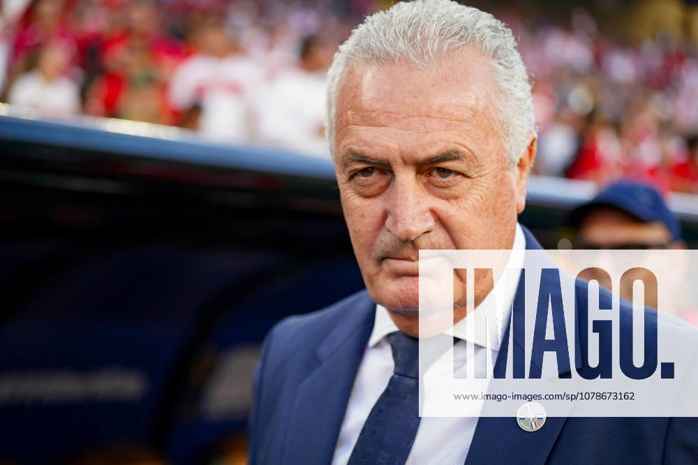 USA: Fußball FIFA World Cup, WM, Weltmeisterschaft, Fussball 2026 Gruppenphase Gruppe D Türkei vs Paraguay Levis Stadium (Santa Clara, San Francisco Bay Area, Santa Clara County, Kalifornien): Gustavo Alfaro (Trainer, Paraguay)