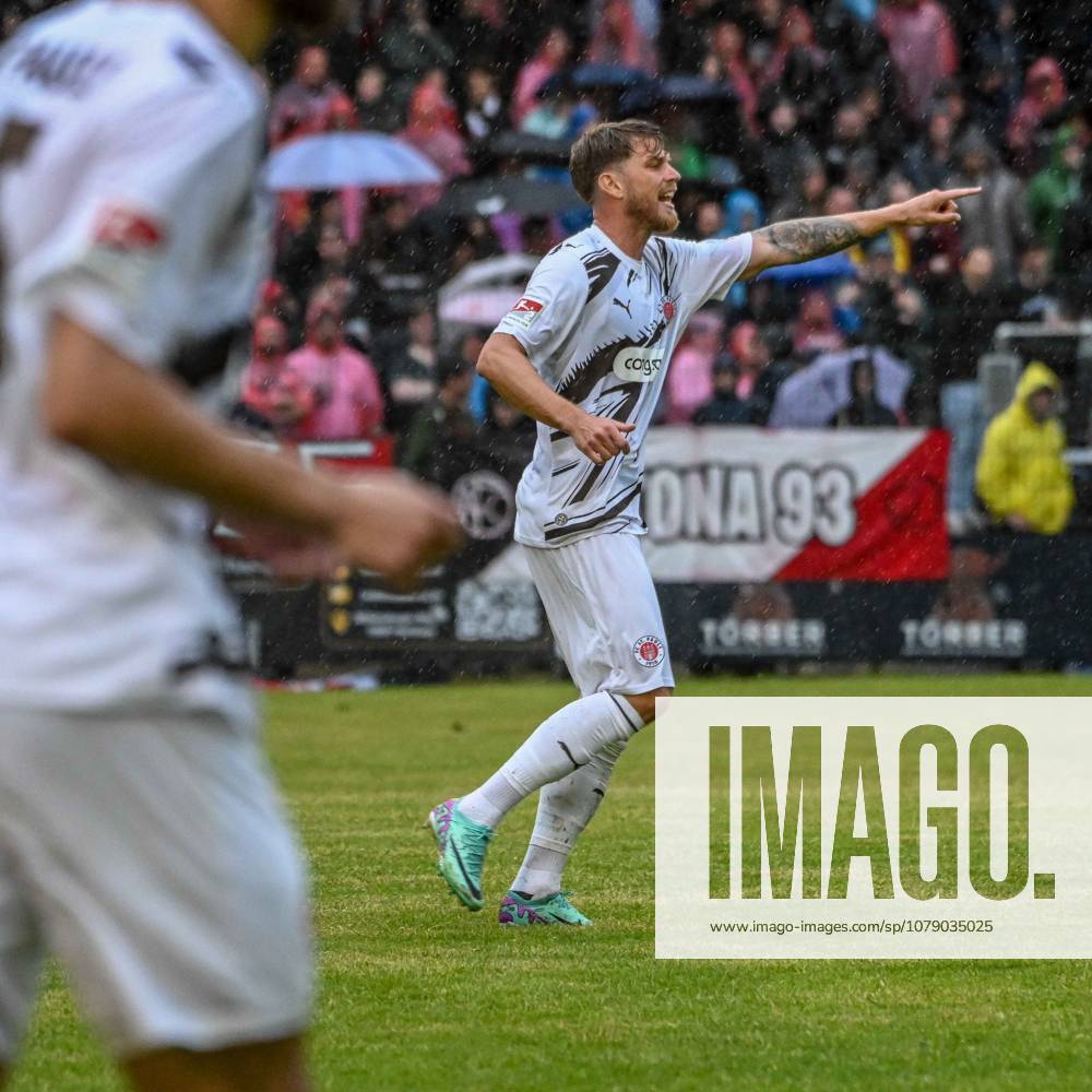 Marcus Mathisen ( Pauli ) Deutschland , Hamburg , Adolf Jäger Kampfbahn , Fussball , Oberliga Hamburg , 2. Bundesliga , Test , Altona 93 - FC St Pauli