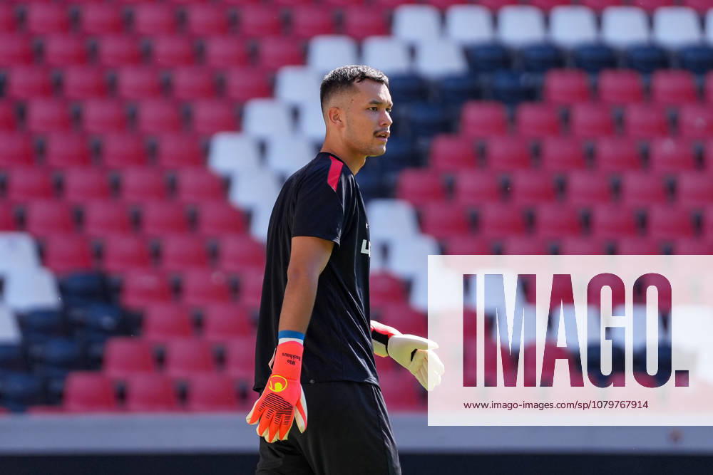 Mio Backhaus (SC Freiburg) , Deutschland, Fussball, 1. Bundesliga, 2026 2027, SC Freiburg, Öffentliches Training, 12.07.2026, Europa-Park Stadion, Freiburg Freiburg Europa-Park Stadion Baden-Württemberg Deutschland