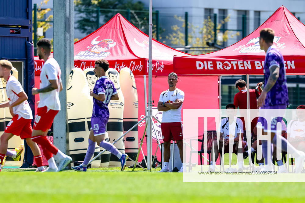 Martin Demichelis (RB Leipzig, Cheftrainer), RB Leipzig vs FC Ingolstadt, Fussball, Testspiel, Saison 2026 27, 25.07.2026,¨ RB Leipzig vs FC Ingolstadt, Fussball, Testspiel, Saison 2026 27, 25.07.2026 Leipzig