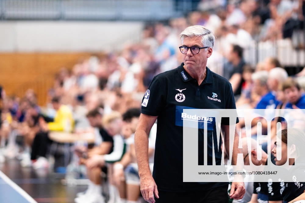 Runar Sygtryggsson (HSG Wetzlar, Trainer), MEY Generalbau Tag des Handballs, Handball, Vorrunde, HBW Balingen Weilstetten vs. HSG Wetzlar, Saison 2026, 25.07.2026, Eibner-Pressefoto Andreas Ulmer MEY Generalbau Tag des Handballs, Handball, Vorrunde, HBW Balingen Weilstetten vs. HSG Wetzlar, Saison 2026