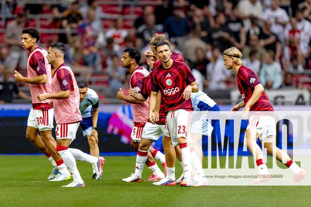 AMSTERDAM - AFC Ajax Amsterdam forward Steven Berghuis during the Conference League match between AFC Ajax and FK Vojvodina at the Johan Cruijff ArenA on July 30, 2026 in Amsterdam, the Netherlands. (Photo by DeFodi Images) -