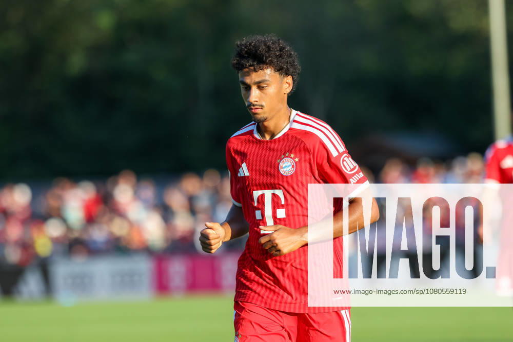 Nathaniel Brown (FC Bayern Muenchen, 11), GER, FC Rottach-Egern vs. FC Bayern Muenchen, Fussball, Testspiel, Saison 2026 2027, 30.07.2026, GER, FC Rottach-Egern vs. FC Bayern Muenchen, Fussball, Testspiel, Saison 2026 2027, 30.07.2026 Rottach-Egern