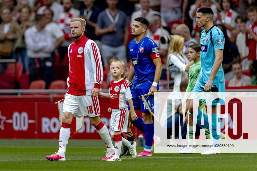 AMSTERDAM - AFC Ajax Amsterdam midfielder Davy Klaassen during the Conference League match between AFC Ajax and FK Vojvodina at the Johan Cruijff ArenA on July 30, 2026 in Amsterdam, the Netherlands. (Photo by DeFodi Images) -