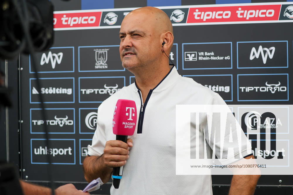 Rui Mota (Cheftrainer SV Waldhof Mannheim) Fussball: 3. Liga, 1. Spieltag, SV Waldhof Mannheim vs. Fortuna Düsseldorf am 07.08.2026 in Mannheim (Carl-Benz-Stadion), Deutschland Mannheim Carl-Benz-Stadion Deutschland