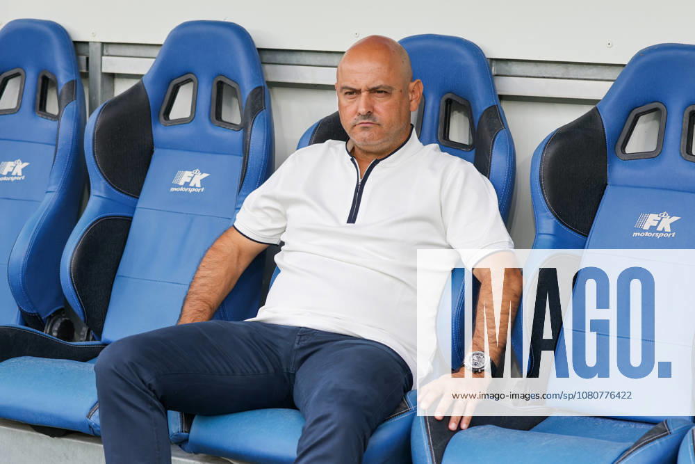 Rui Mota (Cheftrainer SV Waldhof Mannheim) Fussball: 3. Liga, 1. Spieltag, SV Waldhof Mannheim vs. Fortuna Düsseldorf am 07.08.2026 in Mannheim (Carl-Benz-Stadion), Deutschland Mannheim Carl-Benz-Stadion Deutschland