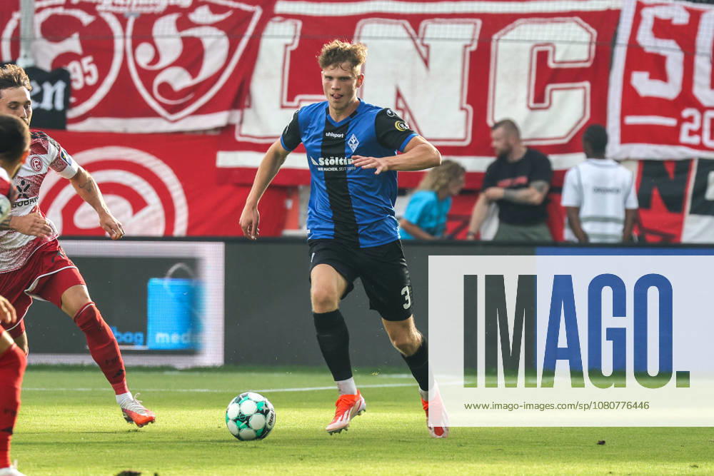 Moritz Malik Polte (SV Waldhof Mannheim, 3) Fussball: 3. Liga, 1. Spieltag, SV Waldhof Mannheim vs. Fortuna Düsseldorf am 07.08.2026 in Mannheim (Carl-Benz-Stadion), Deutschland Mannheim Carl-Benz-Stadion Deutschland