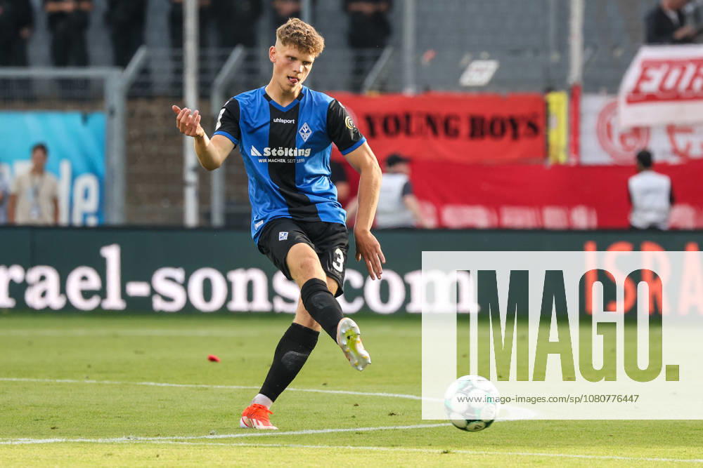 Moritz Malik Polte (SV Waldhof Mannheim, 3) Fussball: 3. Liga, 1. Spieltag, SV Waldhof Mannheim vs. Fortuna Düsseldorf am 07.08.2026 in Mannheim (Carl-Benz-Stadion), Deutschland Mannheim Carl-Benz-Stadion Deutschland