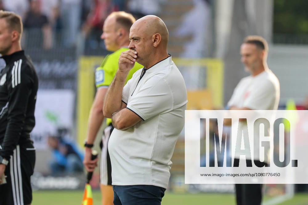 Rui Mota (Cheftrainer SV Waldhof Mannheim) Fussball: 3. Liga, 1. Spieltag, SV Waldhof Mannheim vs. Fortuna Düsseldorf am 07.08.2026 in Mannheim (Carl-Benz-Stadion), Deutschland Mannheim Carl-Benz-Stadion Deutschland