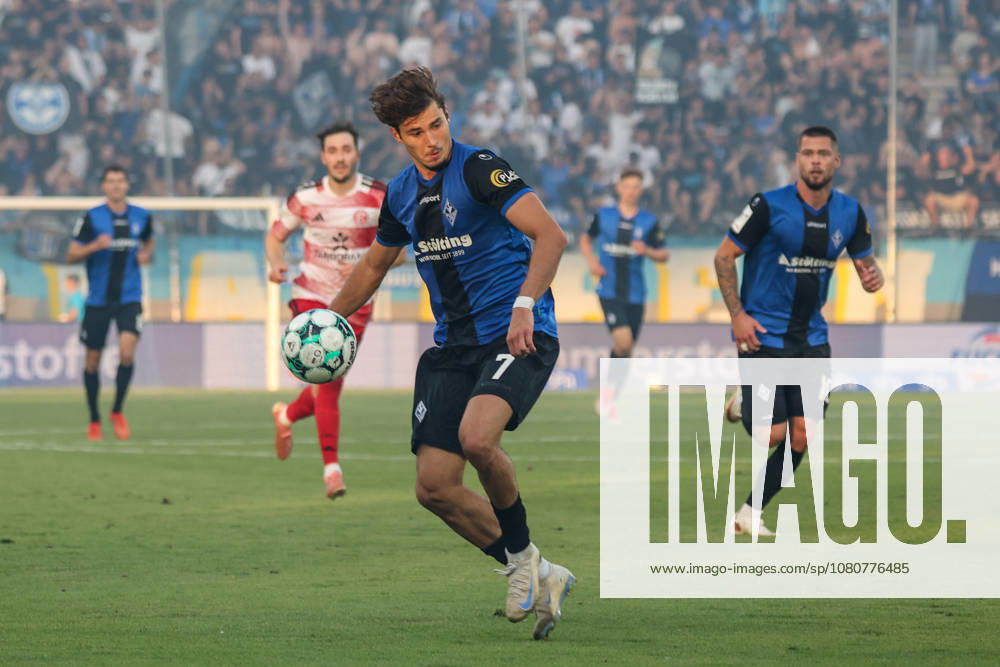 Lovis Bierschenk (SV Waldhof Mannheim, 7) Fussball: 3. Liga, 1. Spieltag, SV Waldhof Mannheim vs. Fortuna Düsseldorf am 07.08.2026 in Mannheim (Carl-Benz-Stadion), Deutschland Mannheim Carl-Benz-Stadion Deutschland