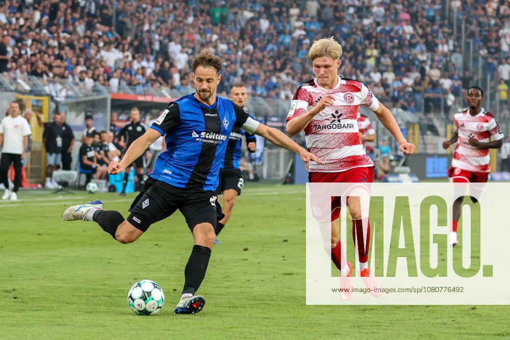 Lukas Klünter (SV Waldhof Mannheim, 24) Fussball: 3. Liga, 1. Spieltag, SV Waldhof Mannheim vs. Fortuna Düsseldorf am 07.08.2026 in Mannheim (Carl-Benz-Stadion), Deutschland Mannheim Carl-Benz-Stadion Deutschland