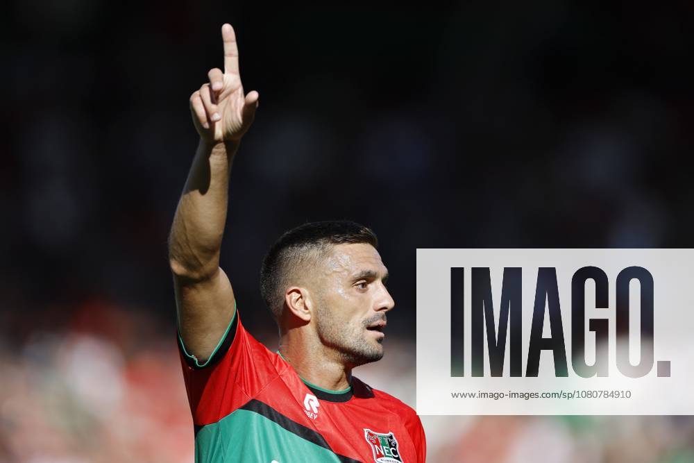 NIJMEGEN - DuÅ¡an TadiÄ‡ of NEC Nijmegen during the Dutch Eredivisie match between NEC Nijmegen and Telstar at De Goffert on August 8, 2026 in Nijmegen, the Netherlands. BART STOUTJESDIJK ANP Eredivisie 2026 27 ANPxSportx IVx 565089007 originalFilename: 565089007