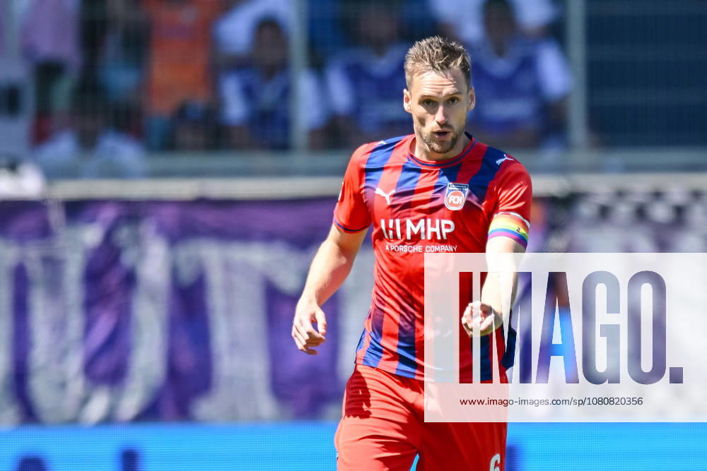 Patrick Mainka (1. FC Heidenheim 1846) gestikuliert, gestik waehrend des spiels der 2. Bundesliga zwischen 1. FC Heidenheim und VfL Osnabrueck, Voith-Arena am 08. August 2026 in Heidenheim an der Brenz, Deutschland. (Foto von Harry Langer DeFodi Images) +++ Patrick Mainka (1. FC Heidenheim 1846) gestures during the 2nd Bundesliga match between 1. FC Heidenheim and VfL Osnabrueck at Voith-Arena on August 8, 2026 in Heidenheim an der Brenz, Germany. (Photo by Harry Langer DeFodi Images) DFB DFL REGULATIONS PROHIBIT ANY USE OF PHOTOGRAPHS AS IMAGE SEQUENCES AND OR QUASI-VIDEO. (Photo by Harry Langer DeFodi Images) DFB DFL REGULATIONS PROHIBIT ANY USE OF PHOTOGRAPHS AS IMAGE SEQUENCES AND OR QUASI-VIDEO. -