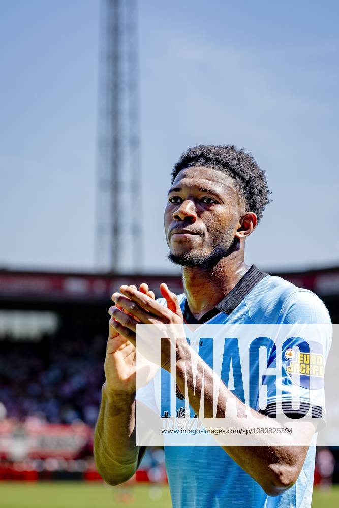 ROTTERDAM - SC Feyenoord Rotterdam forward Gaoussou Diarra during the Vriendenloterij Eredivisie match between Sparta and Feyenoord at Stadion Het Kasteel on August 9, 2026 in Rotterdam, the Netherlands. (Photo by DeFodi Images) -