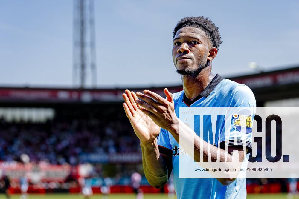 ROTTERDAM - SC Feyenoord Rotterdam forward Gaoussou Diarra during the Vriendenloterij Eredivisie match between Sparta and Feyenoord at Stadion Het Kasteel on August 9, 2026 in Rotterdam, the Netherlands. (Photo by DeFodi Images) -