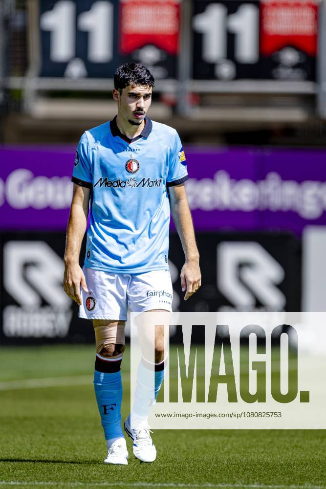 ROTTERDAM - SC Feyenoord Rotterdam forward Shaqueel van Persie during the Vriendenloterij Eredivisie match between Sparta and Feyenoord at Stadion Het Kasteel on August 9, 2026 in Rotterdam, the Netherlands. (Photo by DeFodi Images) -