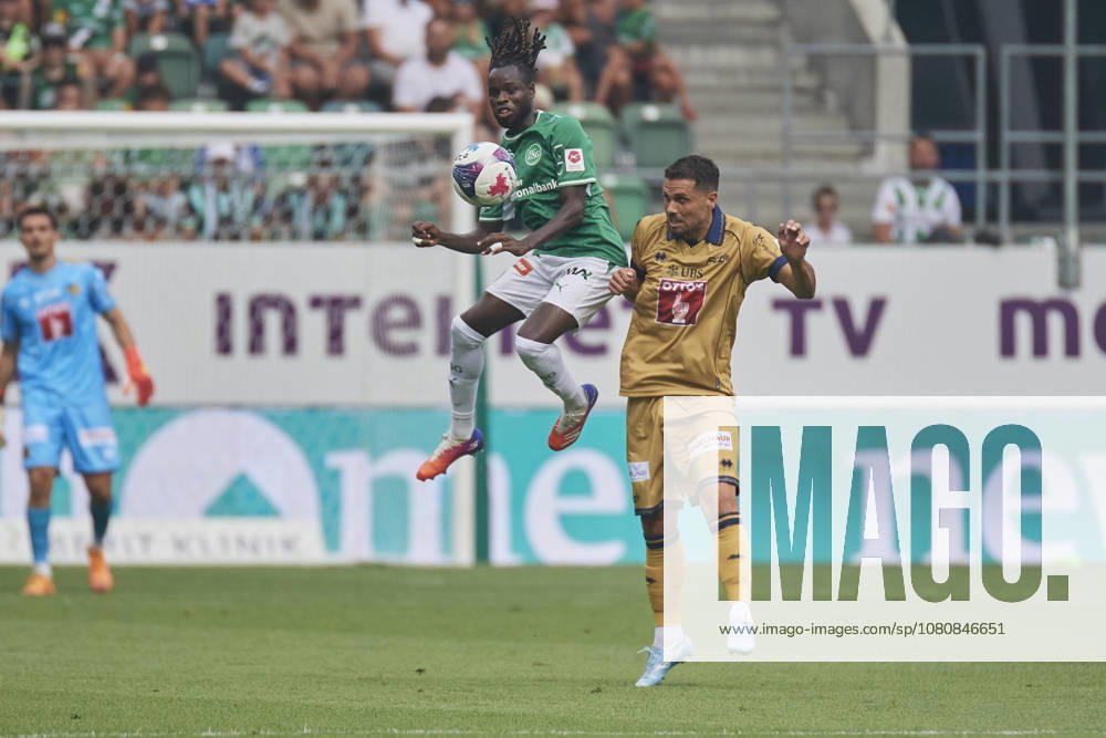 Brack Super League 2026 2027 FC St. Gallen 1879 vs. FC Luzern, St. Gallen, Schweiz St. Gallen, Schweiz, 9. August 2026. Aliou Baldà während des Brack Super League Spiels FC St. Gallen 1879 gegen FC Luzern in St. Gallen.