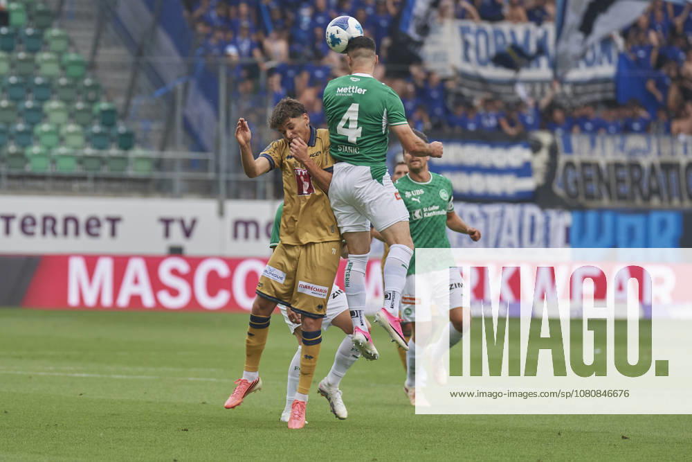 Brack Super League 2026 2027 FC St. Gallen 1879 vs. FC Luzern, St. Gallen, Schweiz St. Gallen, Schweiz, 9. August 2026. Jozo Stanic während des Brack Super League Spiels FC St. Gallen 1879 gegen FC Luzern in St. Gallen.