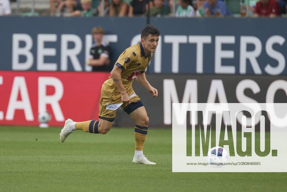 Brack Super League 2026 2027 FC St. Gallen 1879 vs. FC Luzern, St. Gallen, Schweiz St. Gallen, Schweiz, 9. August 2026. Matteo Di Giusto während des Brack Super League Spiels FC St. Gallen 1879 gegen FC Luzern in St. Gallen.