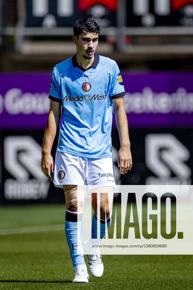 ROTTERDAM - SC Feyenoord Rotterdam forward Shaqueel van Persie during the Vriendenloterij Eredivisie match between Sparta and Feyenoord at Stadion Het Kasteel on August 9, 2026 in Rotterdam, the Netherlands. (Photo by DeFodi Images) -