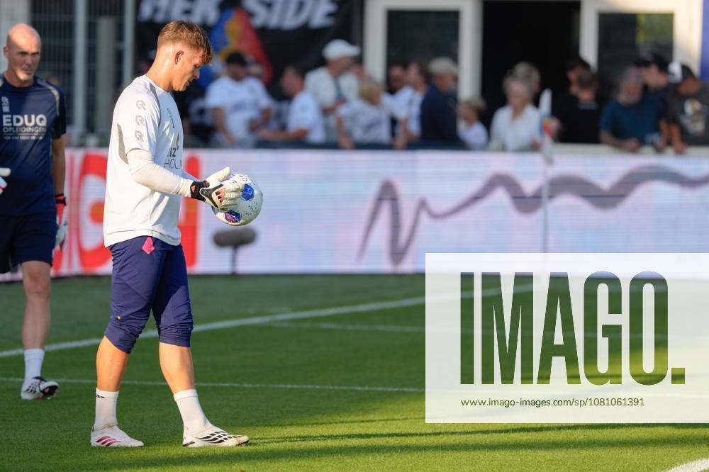 , BUKO Stadion , season 2026 2027 , Dutch Eredivisie football , match between Telstar and Sparta Rotterdam , Picture shows Telstar goalkeeper Ronald Koeman Jr. Telstar - Sparta x205709265x
