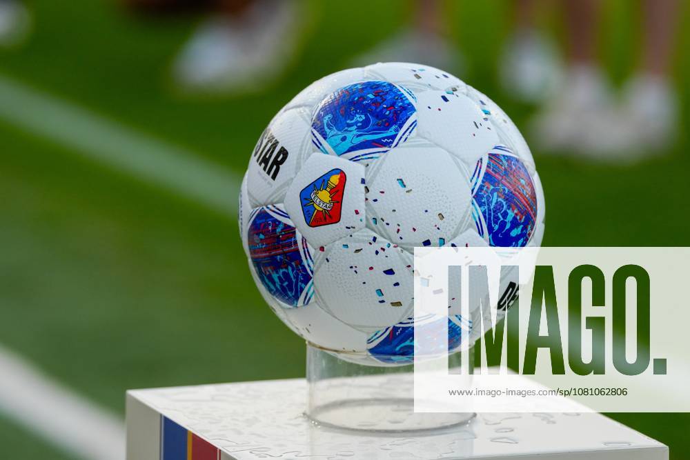 , BUKO Stadion , season 2026 2027 , Dutch Eredivisie football , match between Telstar and Sparta Rotterdam , Picture shows ball, match ball, derby star, Telstar - Sparta x205709841x