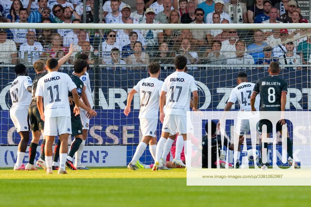 , BUKO Stadion , season 2026 2027 , Dutch Eredivisie football , match between Telstar and Sparta Rotterdam , Picture shows Sparta Rotterdam player Marvin Young scoring the 0-1 Telstar - Sparta x205709886x