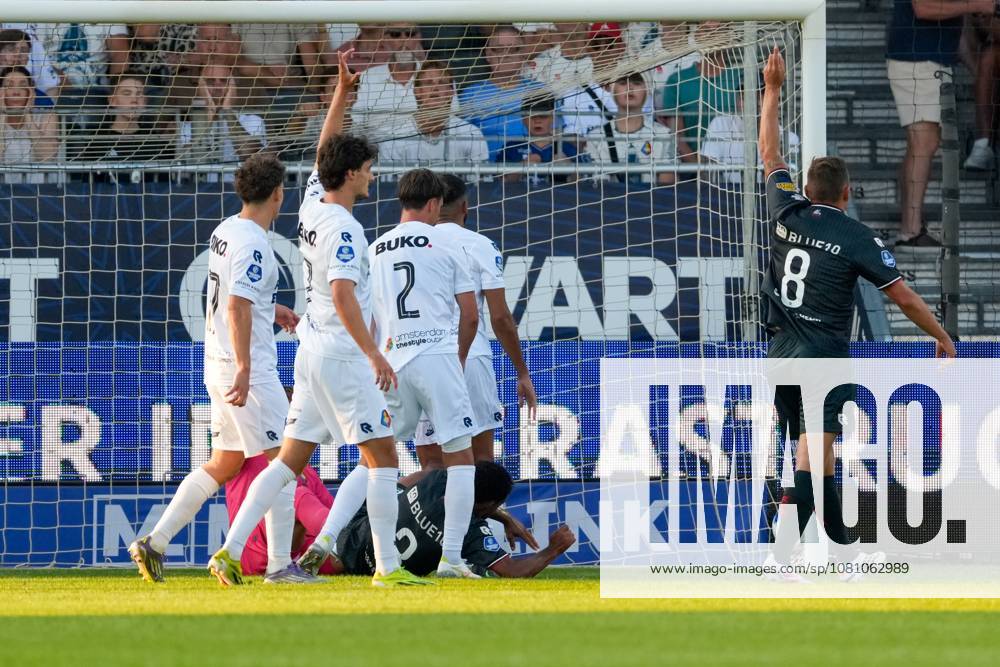 , BUKO Stadion , season 2026 2027 , Dutch Eredivisie football , match between Telstar and Sparta Rotterdam , Picture shows Sparta Rotterdam player Marvin Young scoring the 0-1 Telstar - Sparta x205709887x