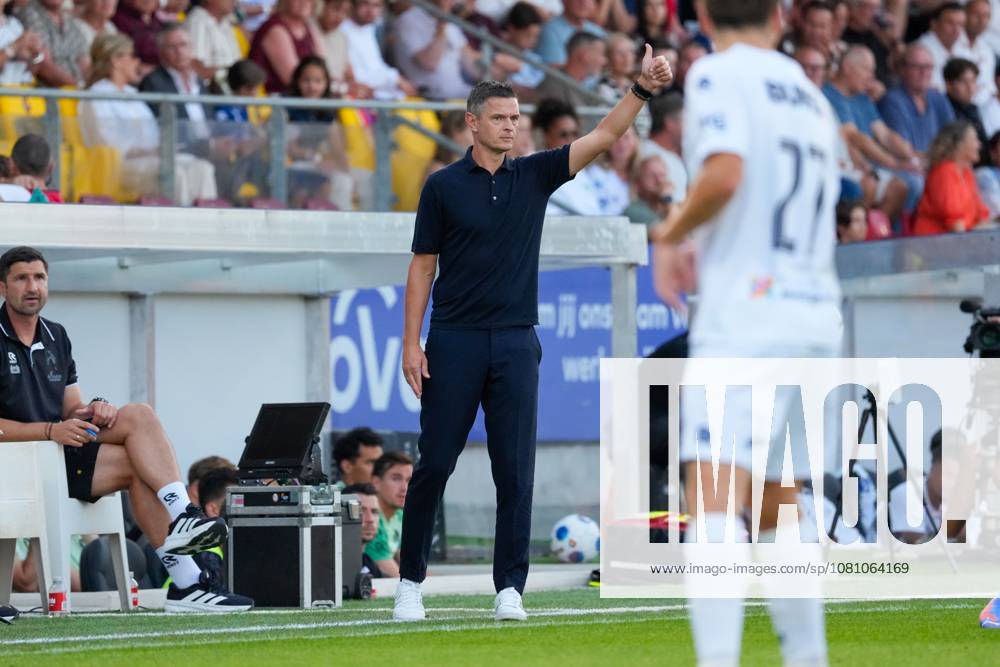 , BUKO Stadion , season 2026 2027 , Dutch Eredivisie football , match between Telstar and Sparta Rotterdam , Picture shows Sparta Rotterdam coach Rogier Meijer Telstar - Sparta x205710271x