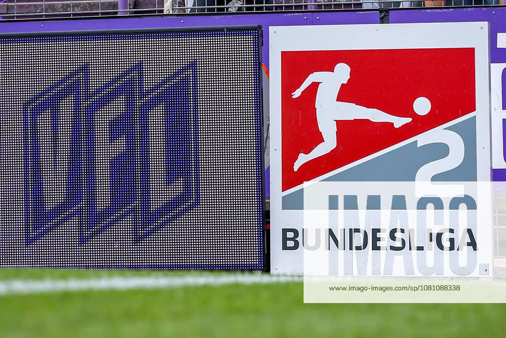 2026.08.15, Fußball, 2. Bundesliga, VfL Osnabrück - 1. FC Magdeburg, Stadion an der Bremer Brücke, 2.Spieltag, Saison 2026 2027: VFl Logo mit Bundesliga 2 Symbol auf Bande DFB regulations prohibit any use of photographs as image sequences and or quasi-video. Photo: WilkowskixPressefotoKochx Niedersachsen Deutschland