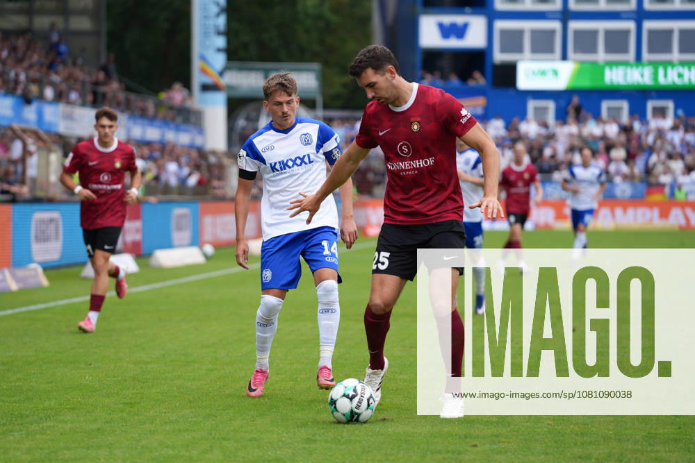 Deutschland: Fussball, 3. Liga, 2. Spieltag, Hänsch-Arena, SV Meppem vs. SG Sonnenhof-Großaspach: Thorben Deters (SV Meppen, 14)