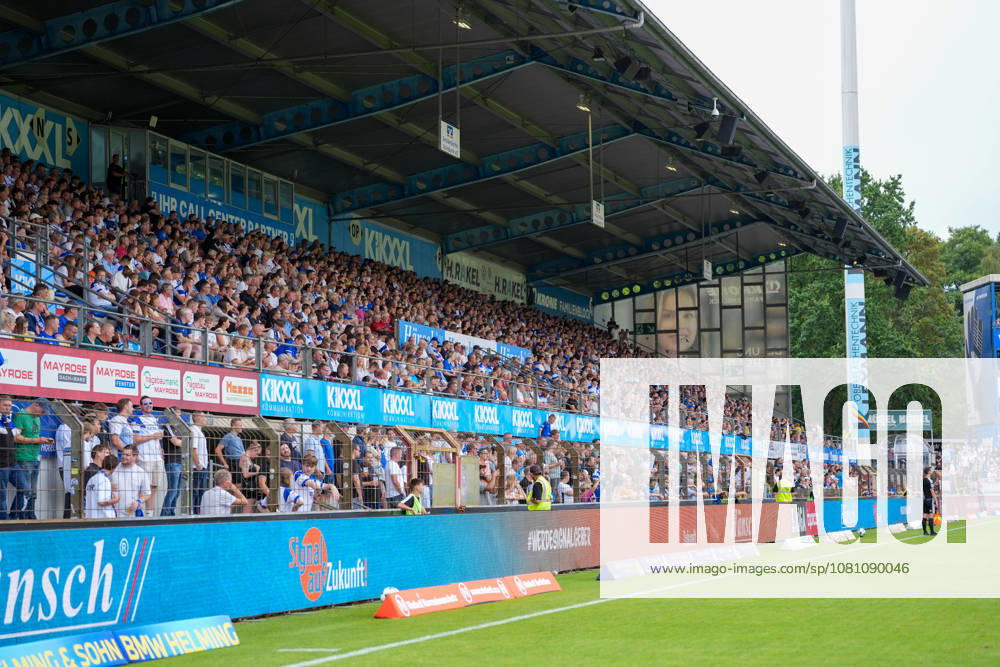 Deutschland: Fussball, 3. Liga, 2. Spieltag, Hänsch-Arena, SV Meppem vs. SG Sonnenhof-Großaspach: Zuschauer