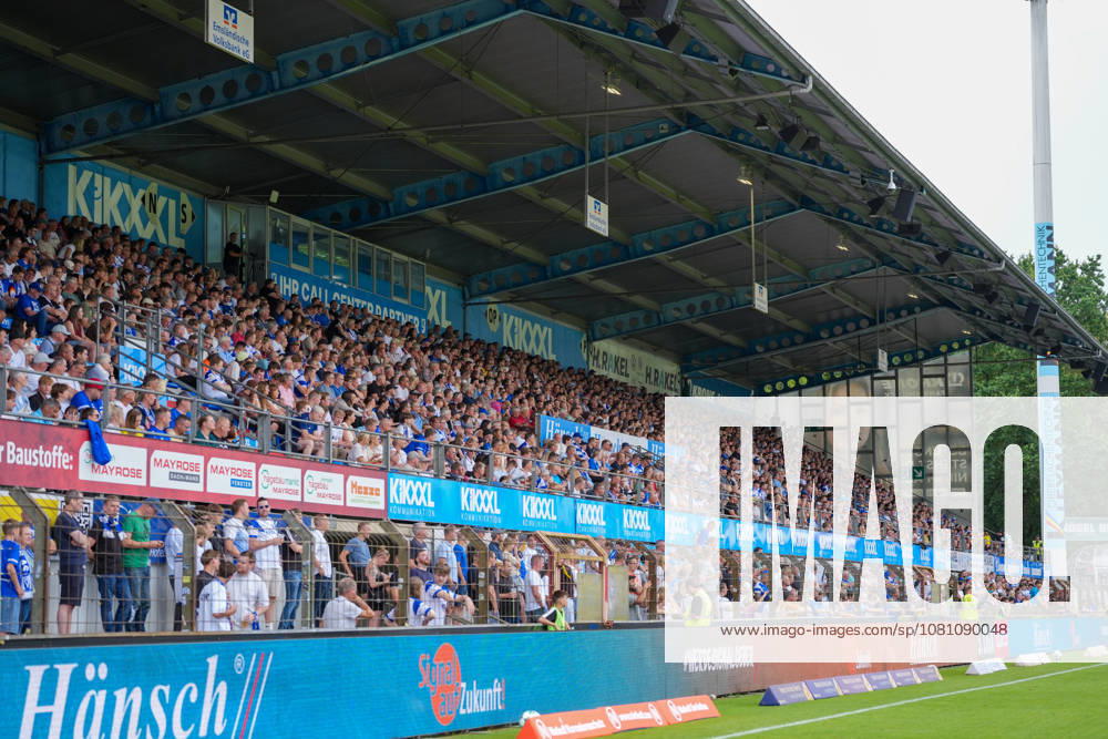Deutschland: Fussball, 3. Liga, 2. Spieltag, Hänsch-Arena, SV Meppem vs. SG Sonnenhof-Großaspach: Zuschauer