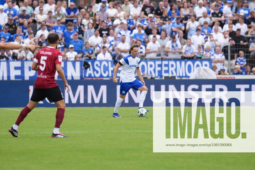 Deutschland: Fussball, 3. Liga, 2. Spieltag, Hänsch-Arena, SV Meppem vs. SG Sonnenhof-Großaspach: Luis Sprekelmeyer (SV Meppen, 19)
