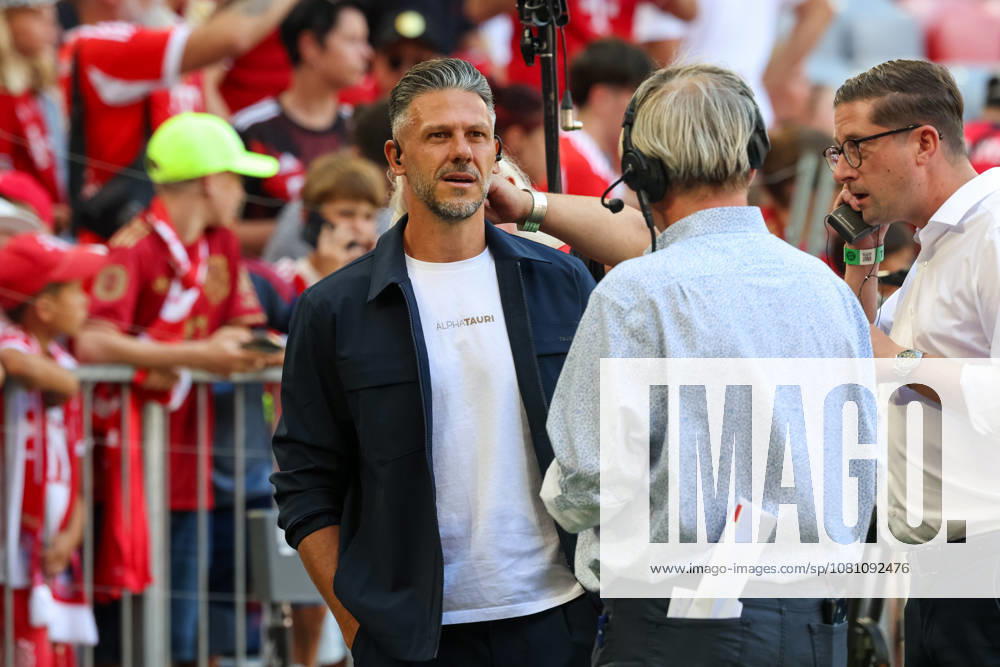 Martin Demichelis (RB Leipzig, Chef-Trainer) vor dem Spiel, GER, FC Bayern Muenchen vs. RB Leipzig, Fussball, Telekom Cup, Testspiel, Saison 2026 2027, 15.08.2026, GER, FC Bayern Muenchen vs. RB Leipzig, Fussball, Telekom Cup, Testspiel, Saison 2026 2027, 15.08.2026 Muenchen