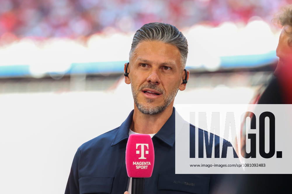 Martin Demichelis (RB Leipzig, Chef-Trainer) beim Interview vor dem Spiel, GER, FC Bayern Muenchen vs. RB Leipzig, Fussball, Telekom Cup, Testspiel, Saison 2026 2027, 15.08.2026, GER, FC Bayern Muenchen vs. RB Leipzig, Fussball, Telekom Cup, Testspiel, Saison 2026 2027, 15.08.2026 Muenchen