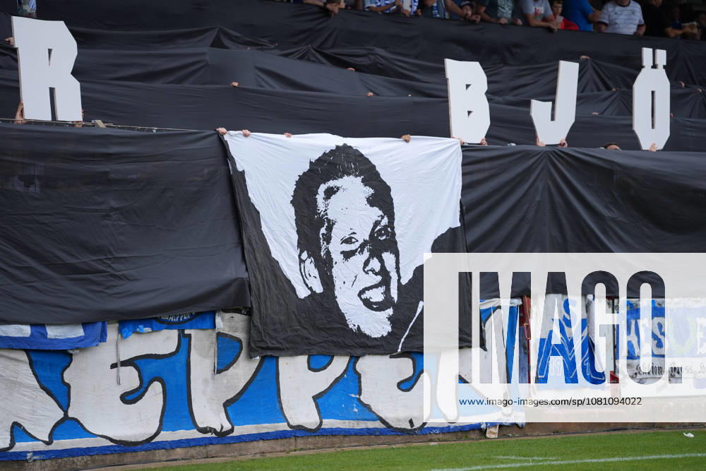 Deutschland: Fussball, 3. Liga, 2. Spieltag, Hänsch-Arena, SV Meppem vs. SG Sonnenhof-Großaspach: Choreo SV Meppen