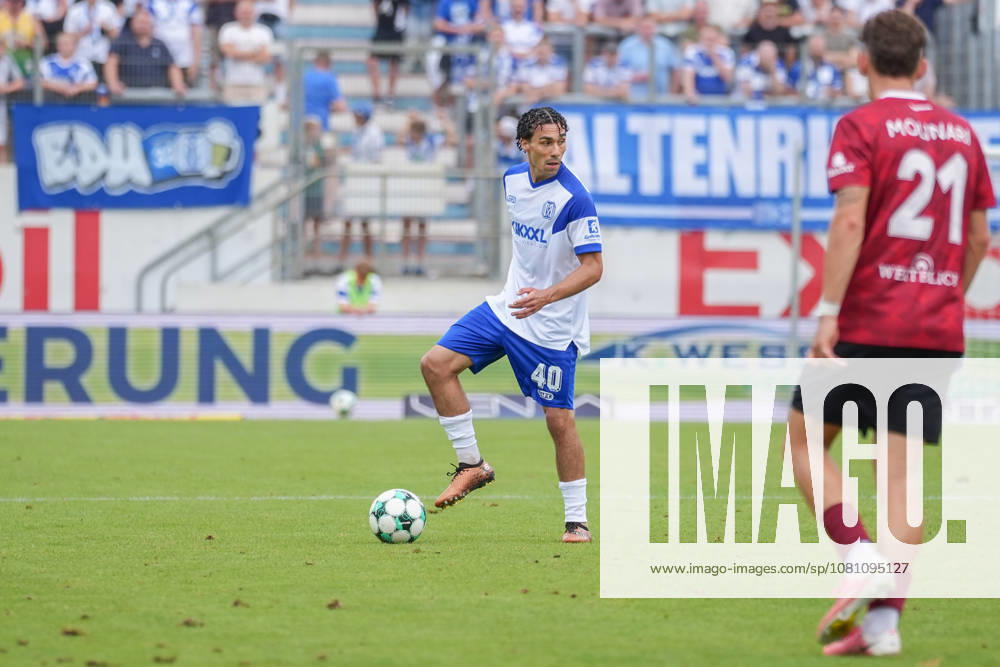 Deutschland: Fussball, 3. Liga, 2. Spieltag, Hänsch-Arena, SV Meppem vs. SG Sonnenhof-Großaspach: Niclas Nadj (SV Meppen, 40)