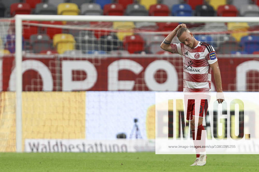 Jorrit Hendrix (Fortuna Duesseldorf) ist enttaeuscht waehrend des Spiels der 3. Liga zwischen Fortuna Duesseldorf und TSG 1899 Hoffenheim II, Merkur Spiel-Arena am 15. August 2026 in Duesseldorf, Deutschland. (Foto von Oliver Kaelke DeFodi Images) +++ Jorrit Hendrix (Fortuna Duesseldorf) looks dejected during the 3. Liga match between Fortuna Duesseldorf and TSG 1899 Hoffenheim II at Merkur Spiel-Arena on August 15, 2026 in Dusseldorf, Germany. (Photo by Oliver Kaelke DeFodi Images) DFB DFL REGULATIONS PROHIBIT ANY USE OF PHOTOGRAPHS AS IMAGE SEQUENCES AND OR QUASI-VIDEO. (Photo by Oliver Kaelke DeFodi Images) -