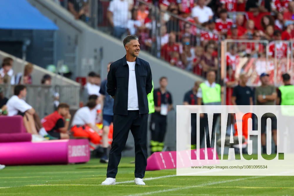Martin Demichelis (RB Leipzig, Chef-Trainer), GER, FC Bayern Muenchen vs. RB Leipzig, Fussball, Telekom Cup, Testspiel, Saison 2026 2027, 15.08.2026, GER, FC Bayern Muenchen vs. RB Leipzig, Fussball, Telekom Cup, Testspiel, Saison 2026 2027, 15.08.2026 Muenchen