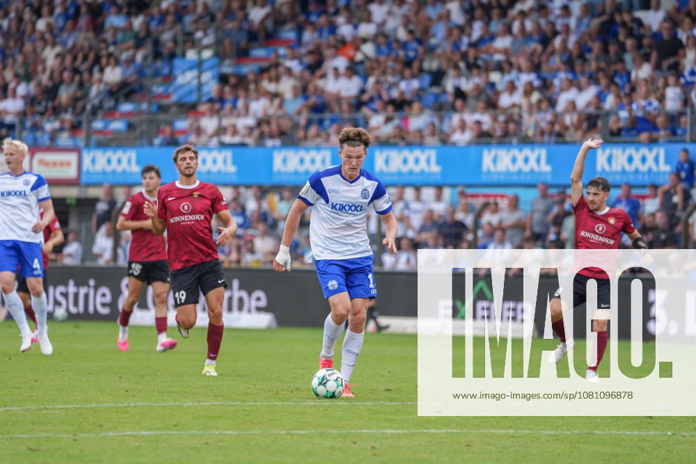 Deutschland: Fussball, 3. Liga, 2. Spieltag, Hänsch-Arena, SV Meppem vs. SG Sonnenhof-Großaspach: Richard Meier (SV Meppen, 13)