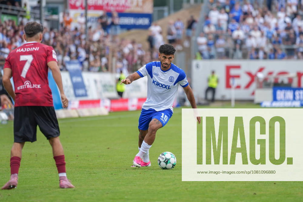 Deutschland: Fussball, 3. Liga, 2. Spieltag, Hänsch-Arena, SV Meppem vs. SG Sonnenhof-Großaspach: Kasra Ghawilu (SV Meppen, 10)