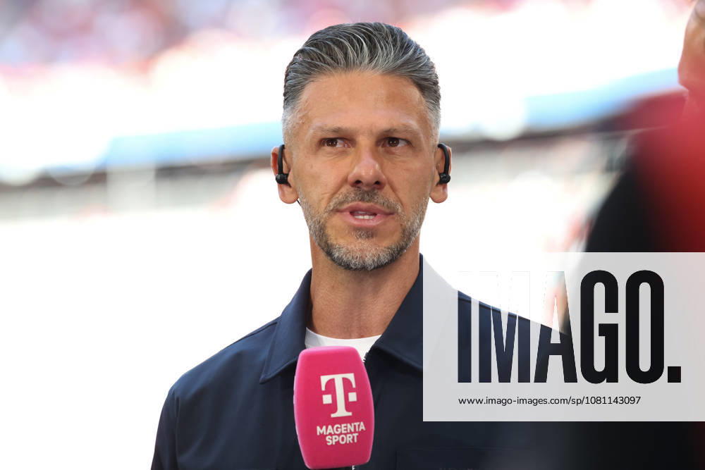 Martin Demichelis (RB Leipzig, Chef-Trainer) beim Interview vor dem Spiel, GER, FC Bayern Muenchen vs. RB Leipzig, Fussball, Telekom Cup, Testspiel, Saison 2026 2027, 15.08.2026, GER, FC Bayern Muenchen vs. RB Leipzig, Fussball, Telekom Cup, Testspiel, Saison 2026 2027, 15.08.2026 Muenchen