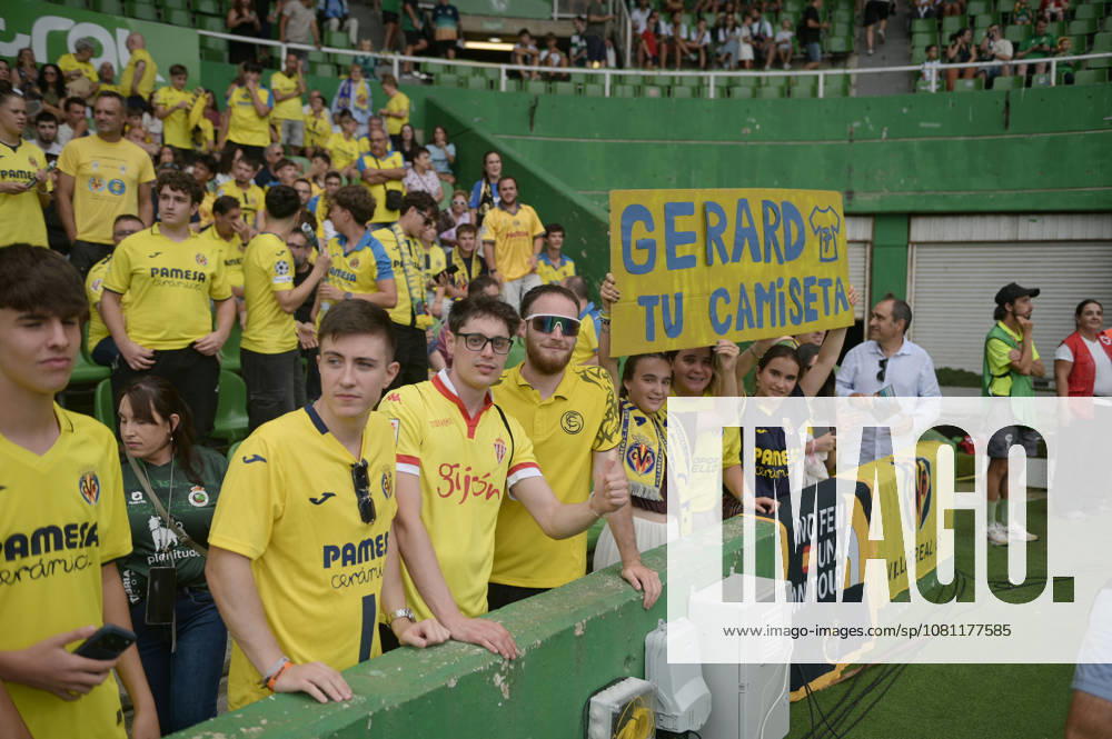 ESP: LaLiga EA Sports Racing Santander v Villarreal CF fans of villarreal during LaLiga EA Sports between Racing Santander v Villarreal CF played at Campos de de El Sardinero Stadium in Cantabria on August 16, 2026 in Spain Spain Futbol