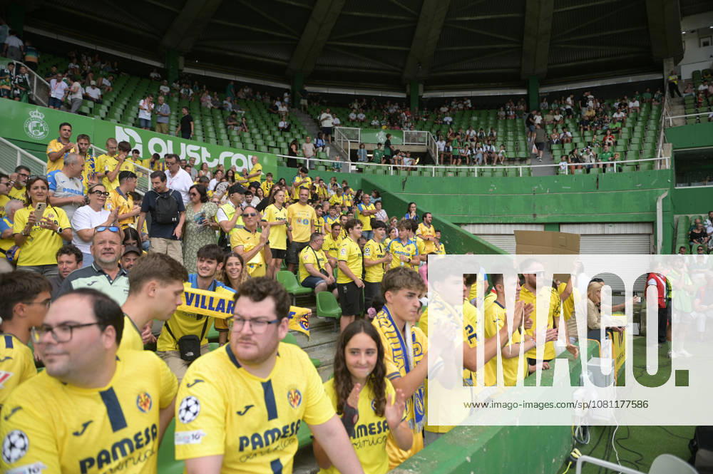 ESP: LaLiga EA Sports Racing Santander v Villarreal CF fans of villarreal during LaLiga EA Sports between Racing Santander v Villarreal CF played at Campos de de El Sardinero Stadium in Cantabria on August 16, 2026 in Spain Spain Futbol