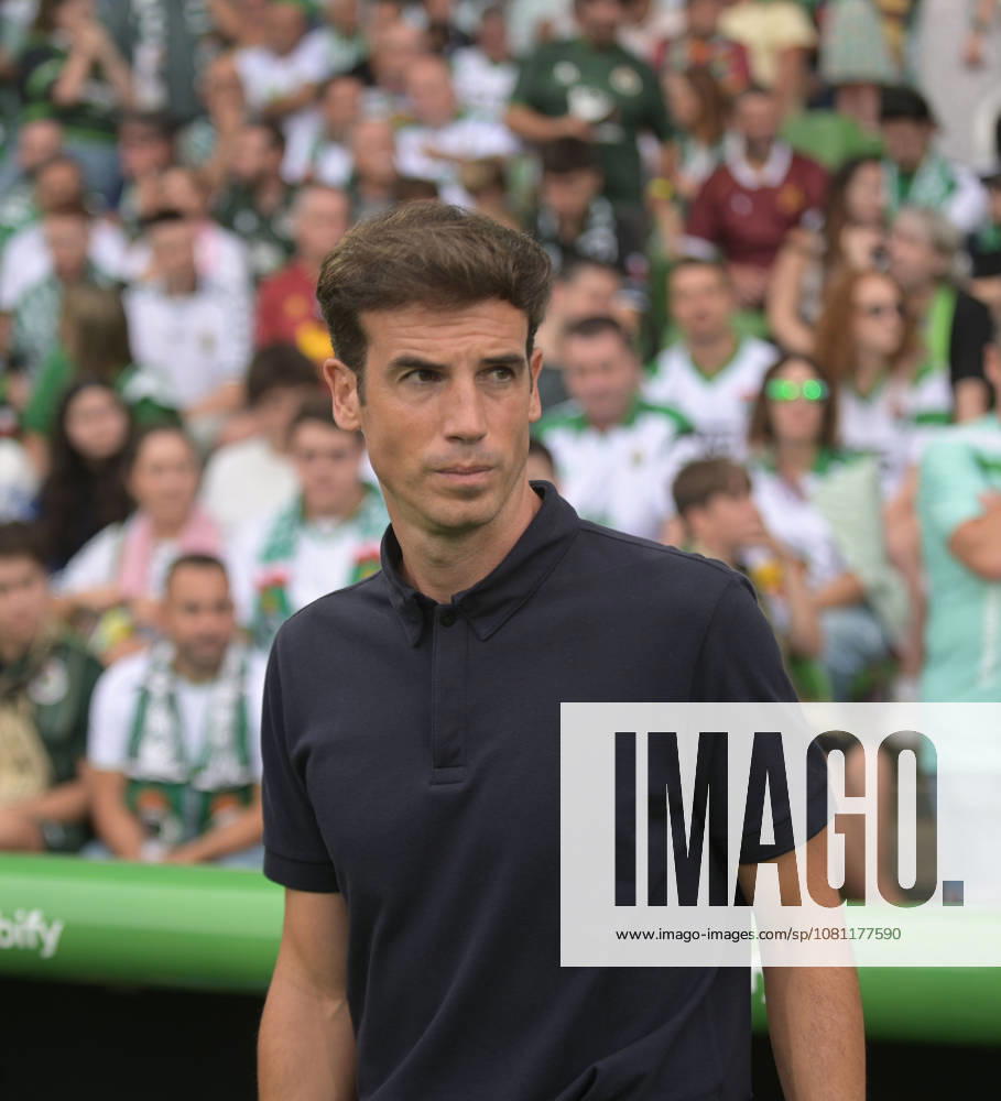 ESP: LaLiga EA Sports Racing Santander v Villarreal CF Inigo Perez of Villarreal during LaLiga EA Sports between Racing Santander v Villarreal CF played at Campos de de El Sardinero Stadium in Cantabria on August 16, 2026 in Spain Spain Futbol