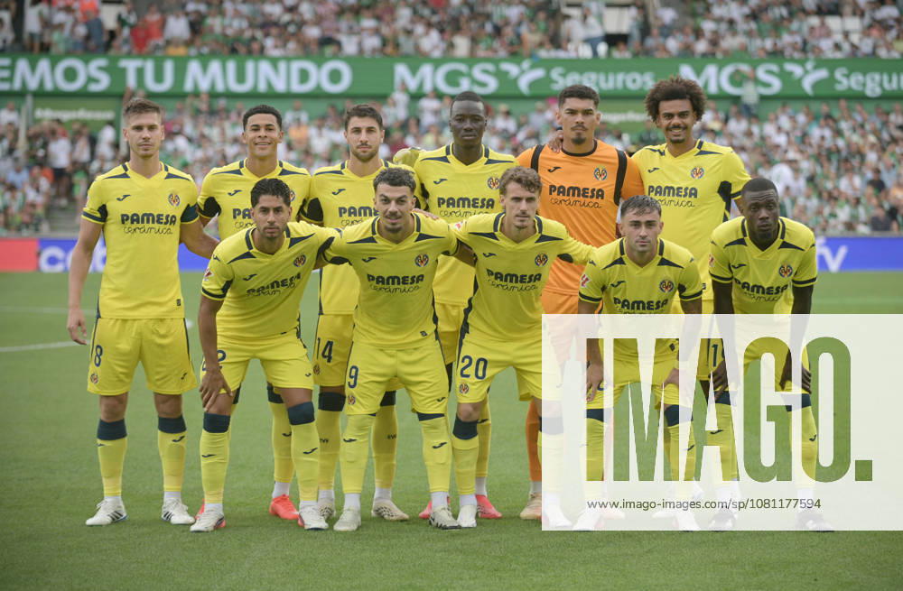 ESP: LaLiga EA Sports Racing Santander v Villarreal CF squad of villarreal during LaLiga EA Sports between Racing Santander v Villarreal CF played at Campos de de El Sardinero Stadium in Cantabria on August 16, 2026 in Spain Spain Futbol
