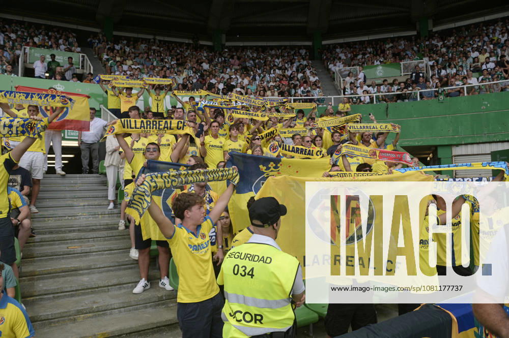ESP: LaLiga EA Sports Racing Santander v Villarreal CF fans of villarreal during LaLiga EA Sports between Racing Santander v Villarreal CF played at Campos de de El Sardinero Stadium in Cantabria on August 16, 2026 in Spain Spain Futbol